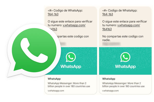 Dos mejor que uno: WhatsApp pedirá otro código de verificación para evitar el robo de cuentas
