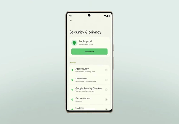 El nuevo panel de 'Seguridad y privacidad' de Google para proteger tu Android llegará pronto